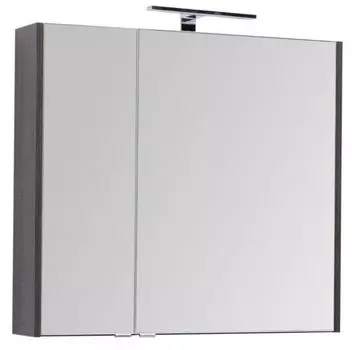 Зеркальный шкаф Aquanet Остин 85 дуб кантербери