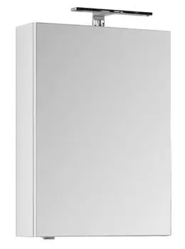 Зеркальный шкаф Aquanet Порто 50 белый