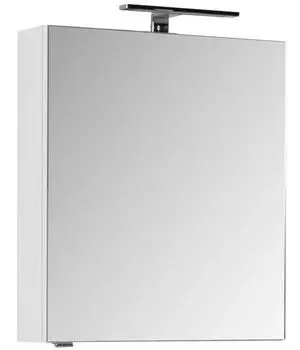 Зеркальный шкаф Aquanet Порто 60 белый