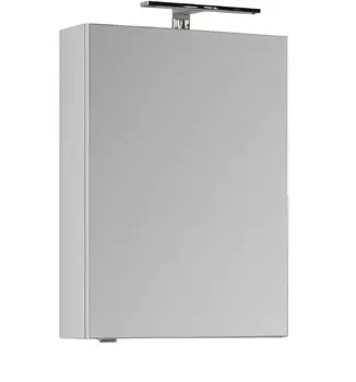 Зеркальный шкаф Aquanet Порто 70 белый, 241748