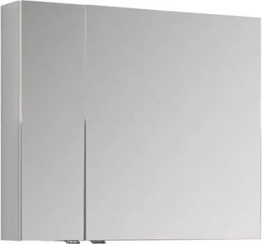 Зеркальный шкаф Aquanet Порто 80 белый