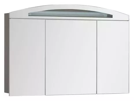 Зеркальный шкаф Aquanet Тренто 120 венге