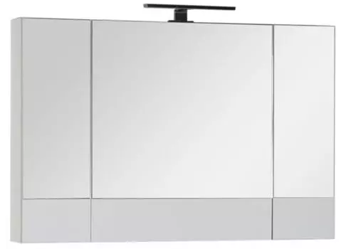 Зеркальный шкаф Aquanet Верона 100 белый