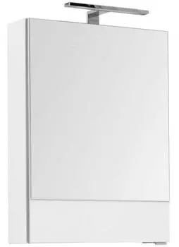 Зеркальный шкаф Aquanet Верона 50 белый