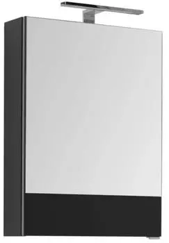 Зеркальный шкаф Aquanet Верона 50 черный