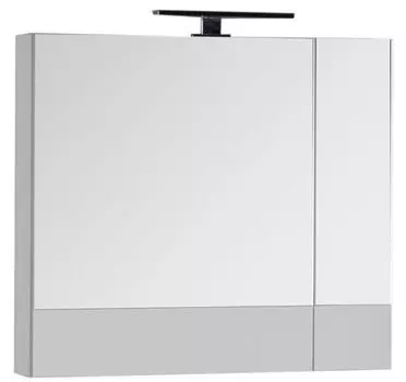 Зеркальный шкаф Aquanet Верона 70 белый