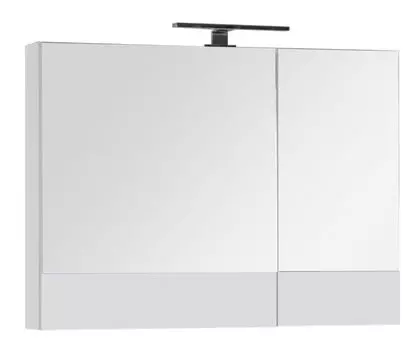Зеркальный шкаф Aquanet Верона 90 белый