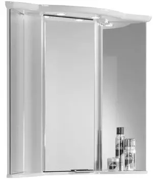 Зеркальный шкаф Aquaton Альтаир 62 угловой