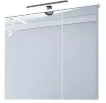 Зеркальный шкаф Aquaton Брук 100 со светильником