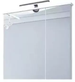 Зеркальный шкаф Aquaton Брук 80 со светильником