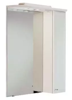 Зеркальный шкаф Aquaton Джимми 57 R