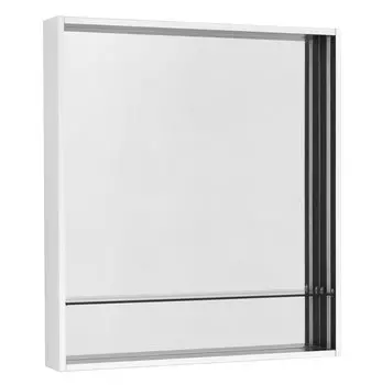 Зеркальный шкаф Aquaton Ривьера 60 1A238902RVX20 белый матовый