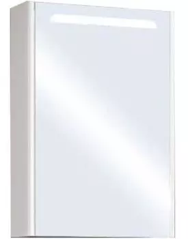 Зеркальный шкаф Aquaton Сильва 50 дуб полярный