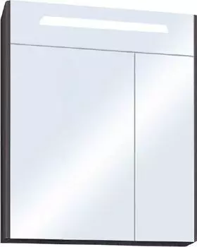 Зеркальный шкаф Aquaton Сильва 60 дуб макиато