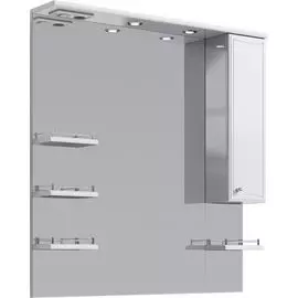 Зеркальный шкаф Aqwella Барселона 100 R