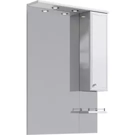 Зеркальный шкаф Aqwella Барселона 70