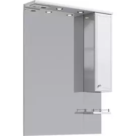 Зеркальный шкаф Aqwella Барселона 80