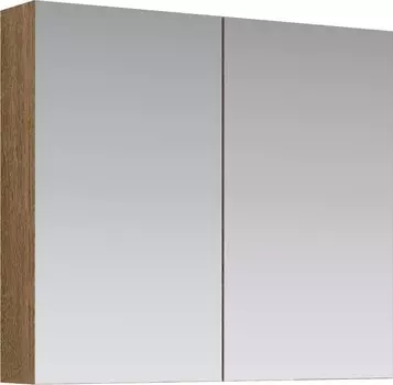 Зеркальный шкаф Aqwella МС.04.08/DS, цвет - дуб сонома, 80 см