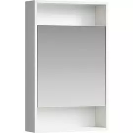 Зеркальный шкаф Aqwella Сити SIT0405DK 50 x 80 см настенный, дуб канадский