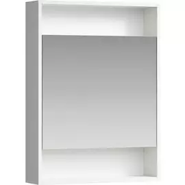 Зеркальный шкаф Aqwella Сити SIT0406DK 60 x 80 см настенный, дуб канадский