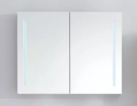 Зеркальный шкаф BelBagno SPC-2A-DL-BL-800