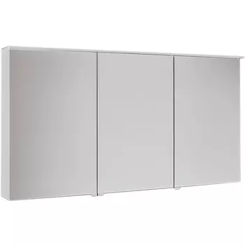 Зеркальный шкаф Burgbad Eqio 120 см SPGT120LF2009 белый глянцевый