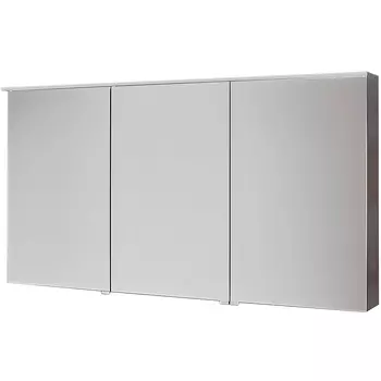 Зеркальный шкаф Burgbad Eqio 120 см SPGT120RF2010 серый глянцевый