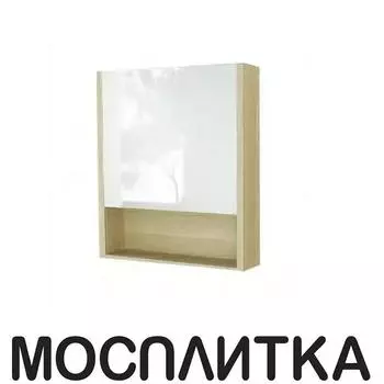 Зеркальный шкаф Comforty Марио 60 сосна лоредо