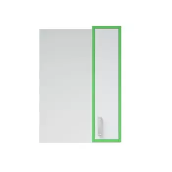 Зеркальный шкаф Corozo Спектр 50 зеленый