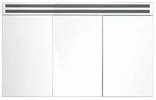 Зеркальный шкаф De Aqua Эколь 120