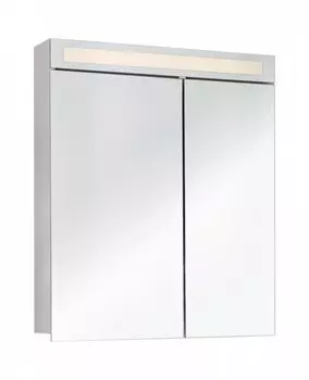 Зеркальный шкаф Dreja Uni 70 (40/30), подсветка с выкл