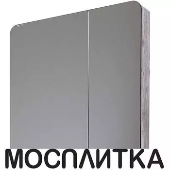 Зеркальный шкаф Grossman Фалькон 208003 80 см бетон