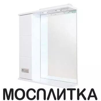 Зеркальный шкаф Onika Балтика 67.02 левый, 206701