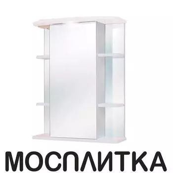 Зеркальный шкаф Onika Глория 55.01 левый, 205504