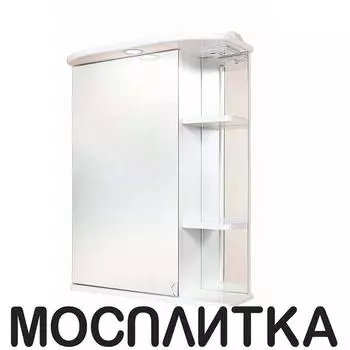 Зеркальный шкаф Onika Карина 55.01 левый, 205512