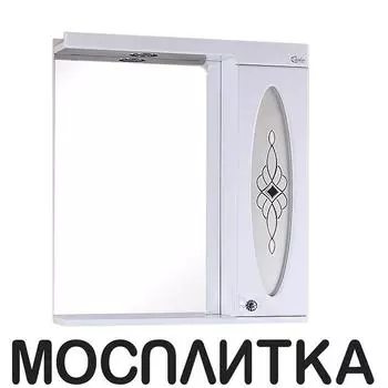 Зеркальный шкаф Onika Кристи 65.01 правый, 206536