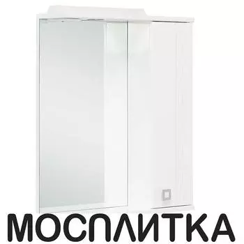 Зеркальный шкаф Onika Лига 60.01 правый, 206030