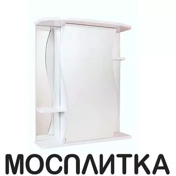 Зеркальный шкаф Onika Лилия 55.00 универсальный, 205532