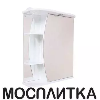 Зеркальный шкаф Onika Луна 60.01 правый , 206014