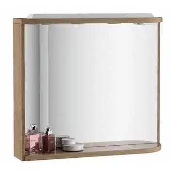 Зеркальный шкаф Ravak Rosa 780 X000000947, светлое дерево