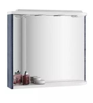Зеркальный шкаф Ravak Rosa 960 оникс X000000324