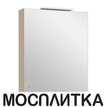 Зеркальный шкаф Roca Oleta 60 левый, капучино, 857645515