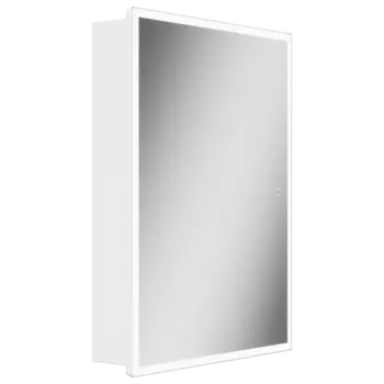 Зеркальный шкаф Sancos Cube CU600 белый
