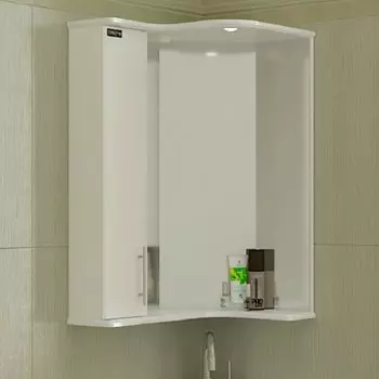 Зеркальный шкаф СаНта Аврора 70 116002 с подсветкой