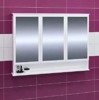 Зеркальный шкаф СаНта Вегас 120 см 700184