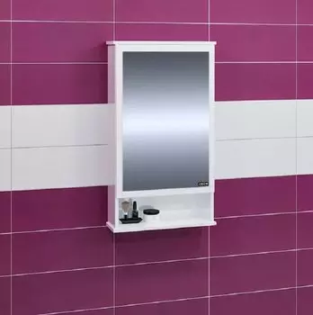 Зеркальный шкаф СаНта Вегас 50 см 700177