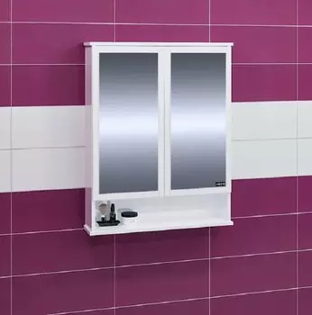 Зеркальный шкаф СаНта Вегас 70 см 700179