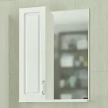 Зеркальный шкаф СаНта Верона 50 см 700277 белый