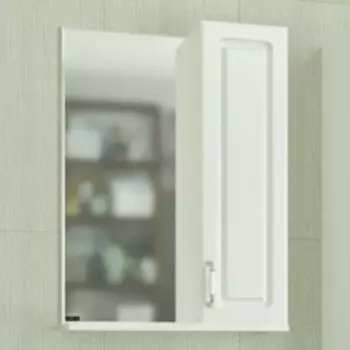 Зеркальный шкаф СаНта Верона 50 см 700278 белый