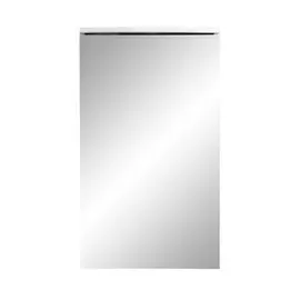 Зеркальный шкаф Stella Polar Концепт Альда 40/C SP-00000222 40 см с подсветкой, белый